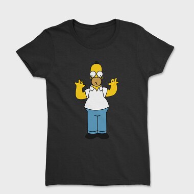 Homer Simpson 1, Tricou Femei