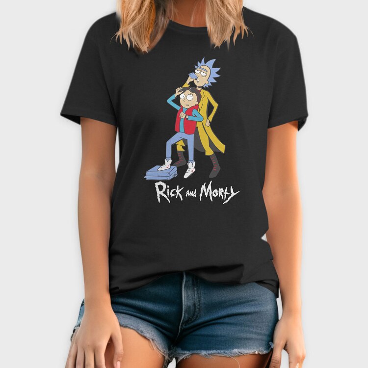 Rick and Morty 66, Tricou Barbati (Unisex)