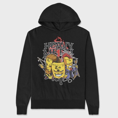 Heavy Metal Chemistry, Hanorac Oversize Barbati (Unisex)