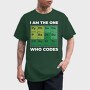 Developer Periodic Table, Tricou Barbati (Unisex)