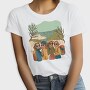 Women Travel, Tricou Femei