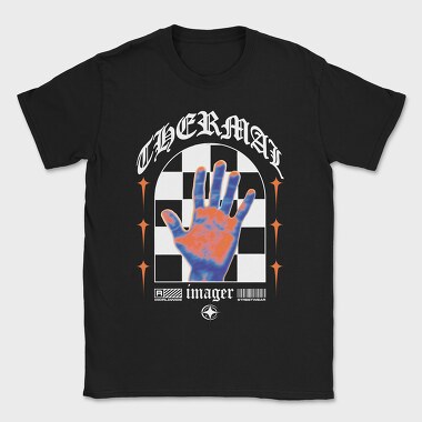 Imager 1, Tricou Barbati (Unisex)