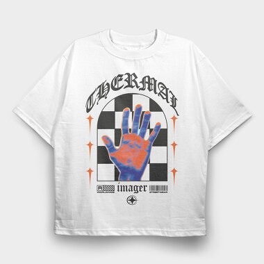 Imager 2, Tricou Oversize Barbati (Unisex)