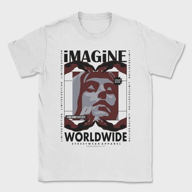 Imagine 1, Tricou Barbati (Unisex)