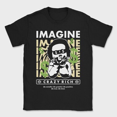 Imagine 2 2, Tricou Barbati (Unisex)