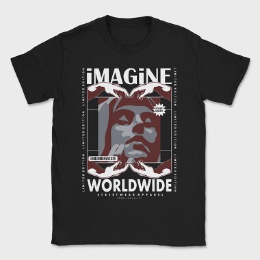 Imagine 2, Tricou Barbati (Unisex)