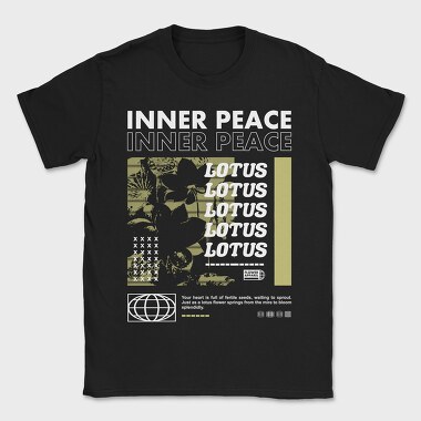 Inner Peace 2, Tricou Barbati (Unisex)