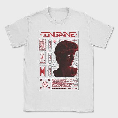 Insane 1, Tricou Barbati (Unisex)