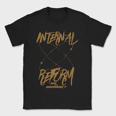 Internal Reform 2, Tricou Barbati (Unisex)