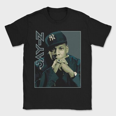 Jay Z, Tricou Barbati (Unisex)