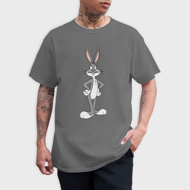 Cartoon Retro Bugs Bunny 5, Tricou Barbati (Unisex)