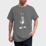 Cartoon Retro Bugs Bunny 5, Tricou Barbati (Unisex)