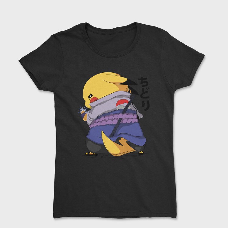 Pikachu Samurai, Tricou Femei