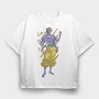 Record of Ragnarok 13, Tricou Oversize Barbati (Unisex)