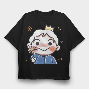 Ranking of Kings 9, Tricou Oversize Barbati (Unisex)