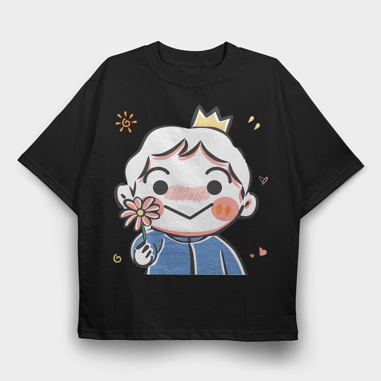 Ranking of Kings 9, Tricou Oversize Barbati (Unisex)