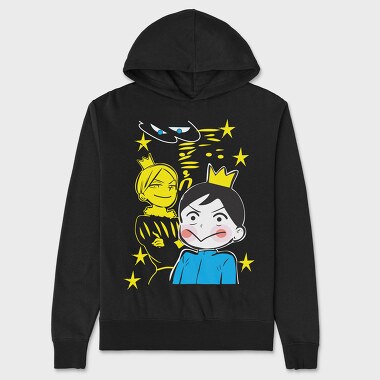 Ranking of Kings 7, Hanorac Oversize Barbati (Unisex)