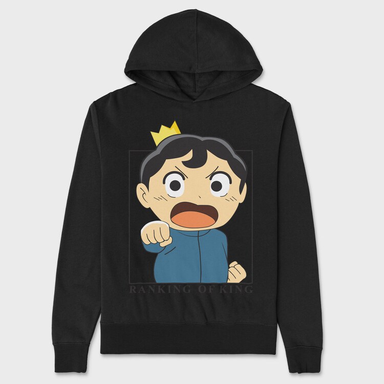 Ranking of Kings 5, Hanorac Oversize Barbati (Unisex)