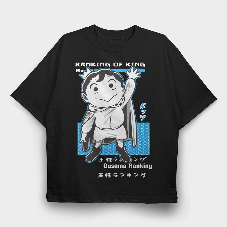 Ranking of Kings 4, Tricou Oversize Barbati (Unisex)