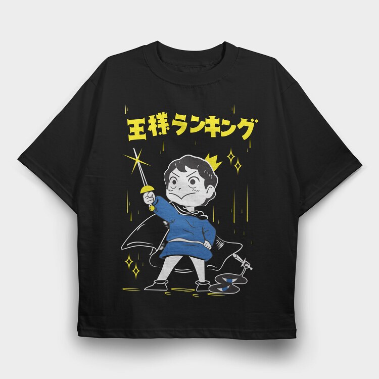 Ranking of Kings 3, Tricou Oversize Barbati (Unisex)