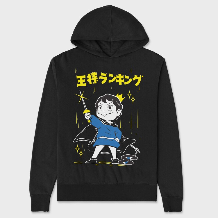 Ranking of Kings 3, Hanorac Oversize Barbati (Unisex)