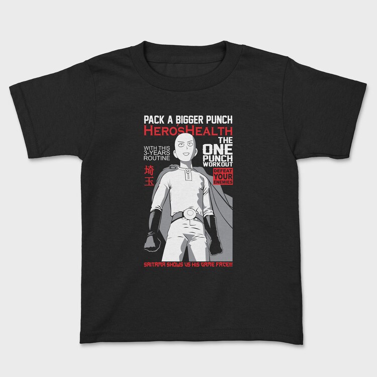 One Punch Man 2, Tricou Copii
