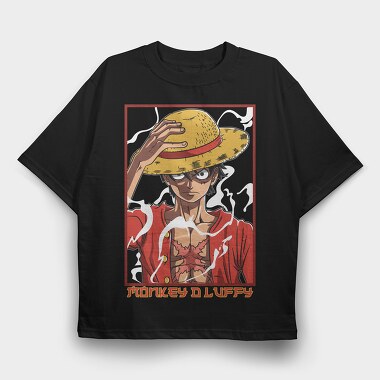 One Piece 92, Tricou Oversize Barbati (Unisex)
