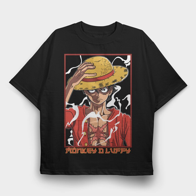 One Piece 92, Tricou Oversize Barbati (Unisex)