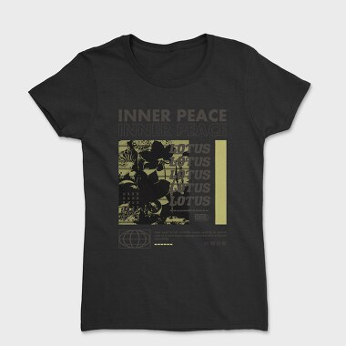 Inner Peace 1, Tricou Femei
