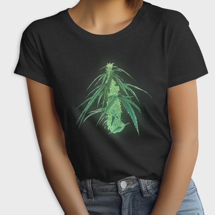 Male Cannabis, Tricou Femei