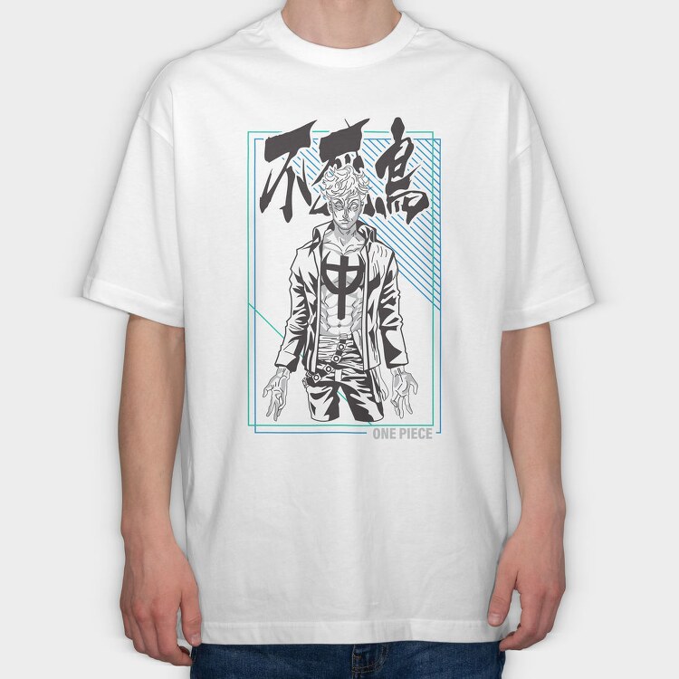 One Piece 79, Tricou Oversize Barbati (Unisex)