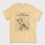 Capybara Anatomy, Tricou Barbati (Unisex)