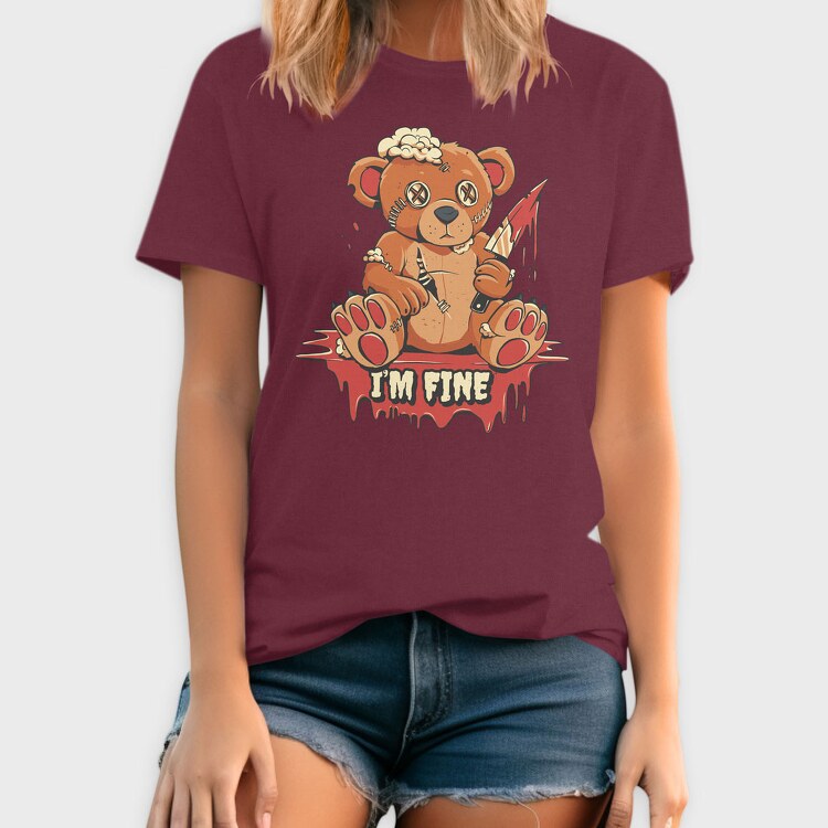 Halloween Teddy Bear 2, Tricou Barbati (Unisex)