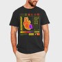 Digital Heart Robot, Tricou Barbati (Unisex)