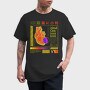 Digital Heart Robot, Tricou Barbati (Unisex)