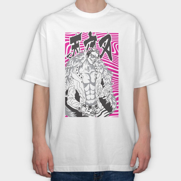 One Piece 78, Tricou Oversize Barbati (Unisex)