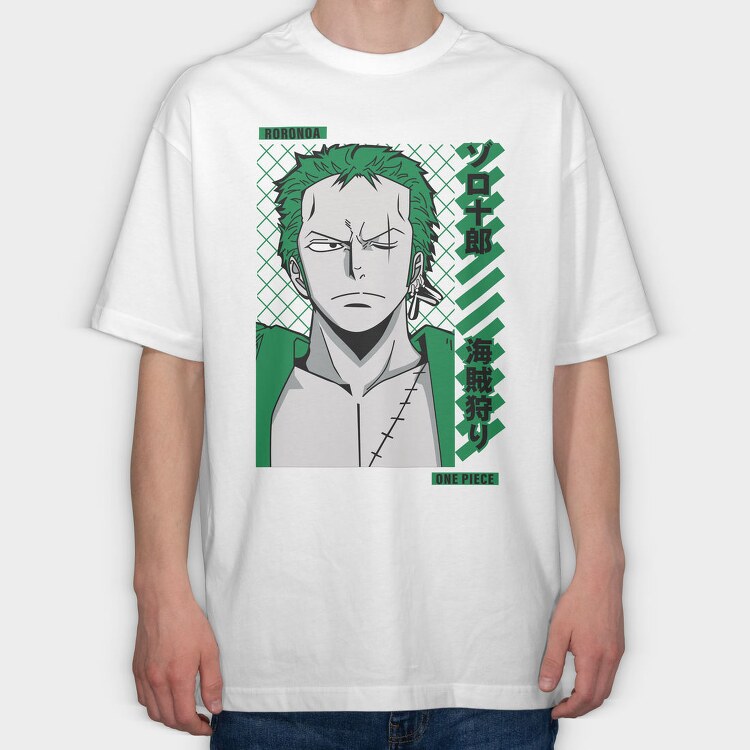 One Piece 67, Tricou Oversize Barbati (Unisex)