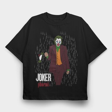 Joker 5, Tricou Oversize Barbati (Unisex)
