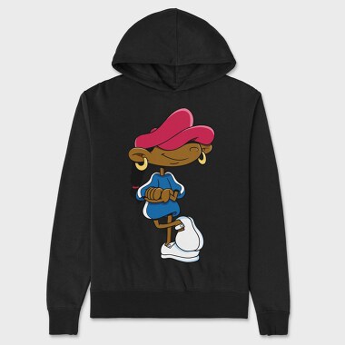 Kids Next Door 10, Hanorac Oversize Barbati (Unisex)