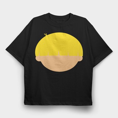 Kids Next Door 14, Tricou Oversize Barbati (Unisex)