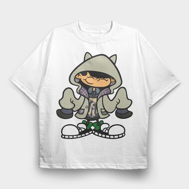 Kids Next Door 22, Tricou Oversize Barbati (Unisex)