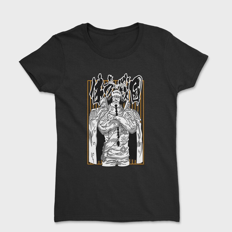 One Piece 72, Tricou Femei