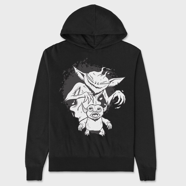 Creepy Shadow, Hanorac Oversize Barbati (Unisex)