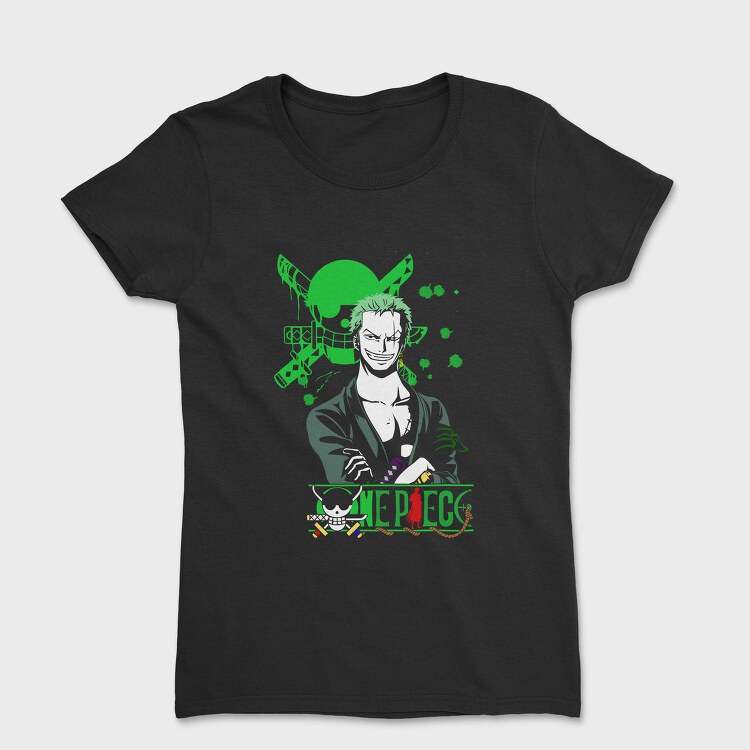 One Piece 9, Tricou Femei