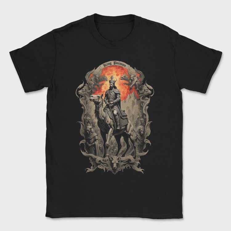 Dark King Paimon, Tricou Barbati (Unisex)