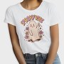 Spooky Vibe Cute Ghost, Tricou Femei
