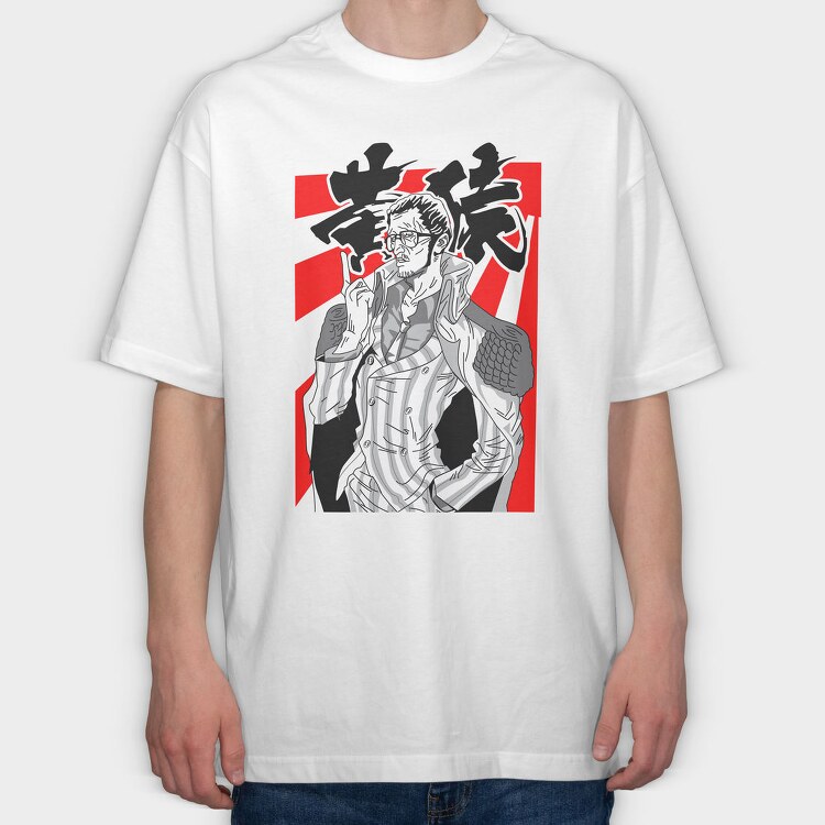 One Piece 71, Tricou Oversize Barbati (Unisex)