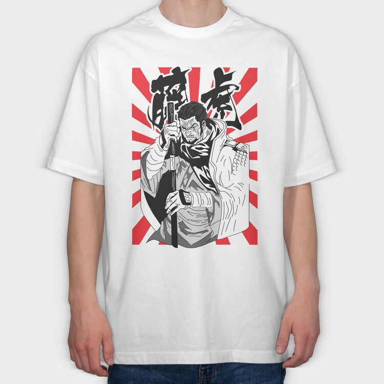 One Piece 77, Tricou Oversize Barbati (Unisex)