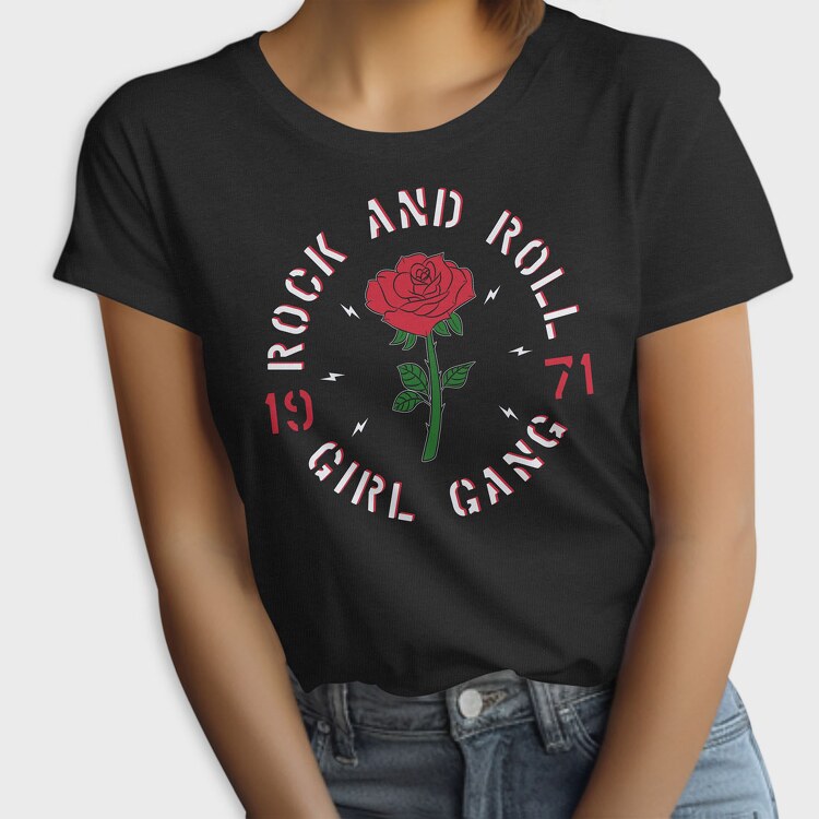 Rock And Roll, Tricou Femei
