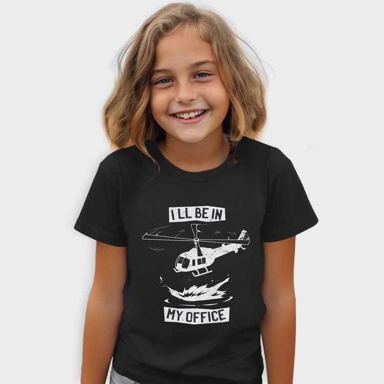 Helicopter Office, Tricou Copii